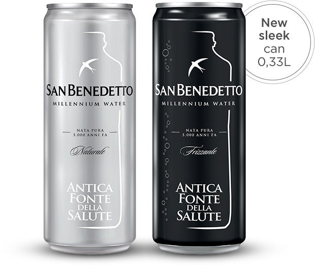 SAN BENEDETTO SPARKLING WATER